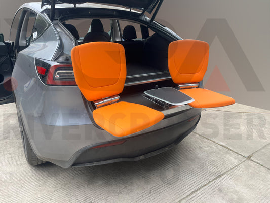 2020-2024 Tesla Model Y Viewing Seat/ Trunk Viewing Seat (Aftermarket)